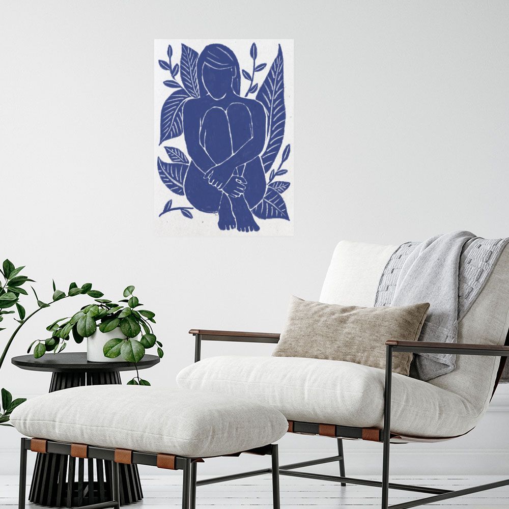 Affiche Silhouette nature
