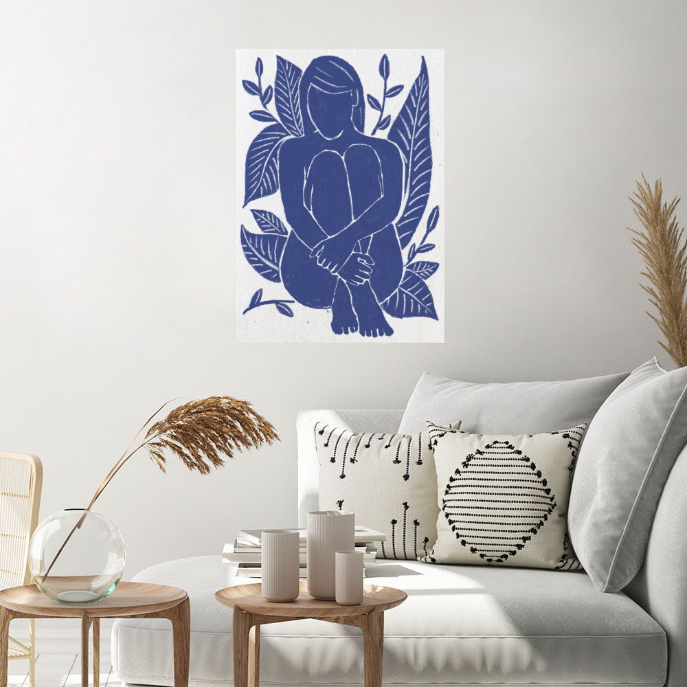 Affiche Silhouette nature