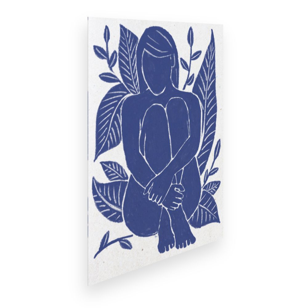 Affiche Silhouette nature
