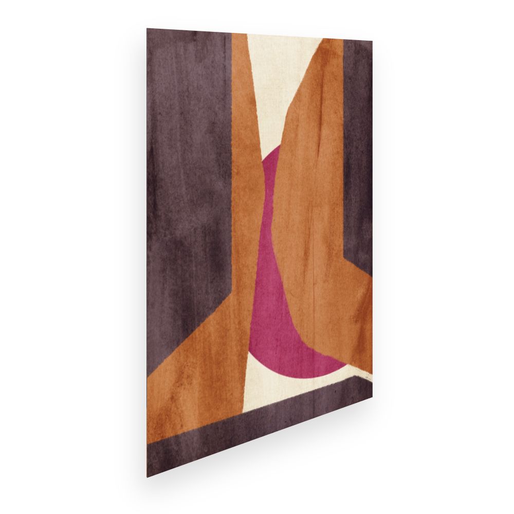 Affiche Formes géométriques élégantes