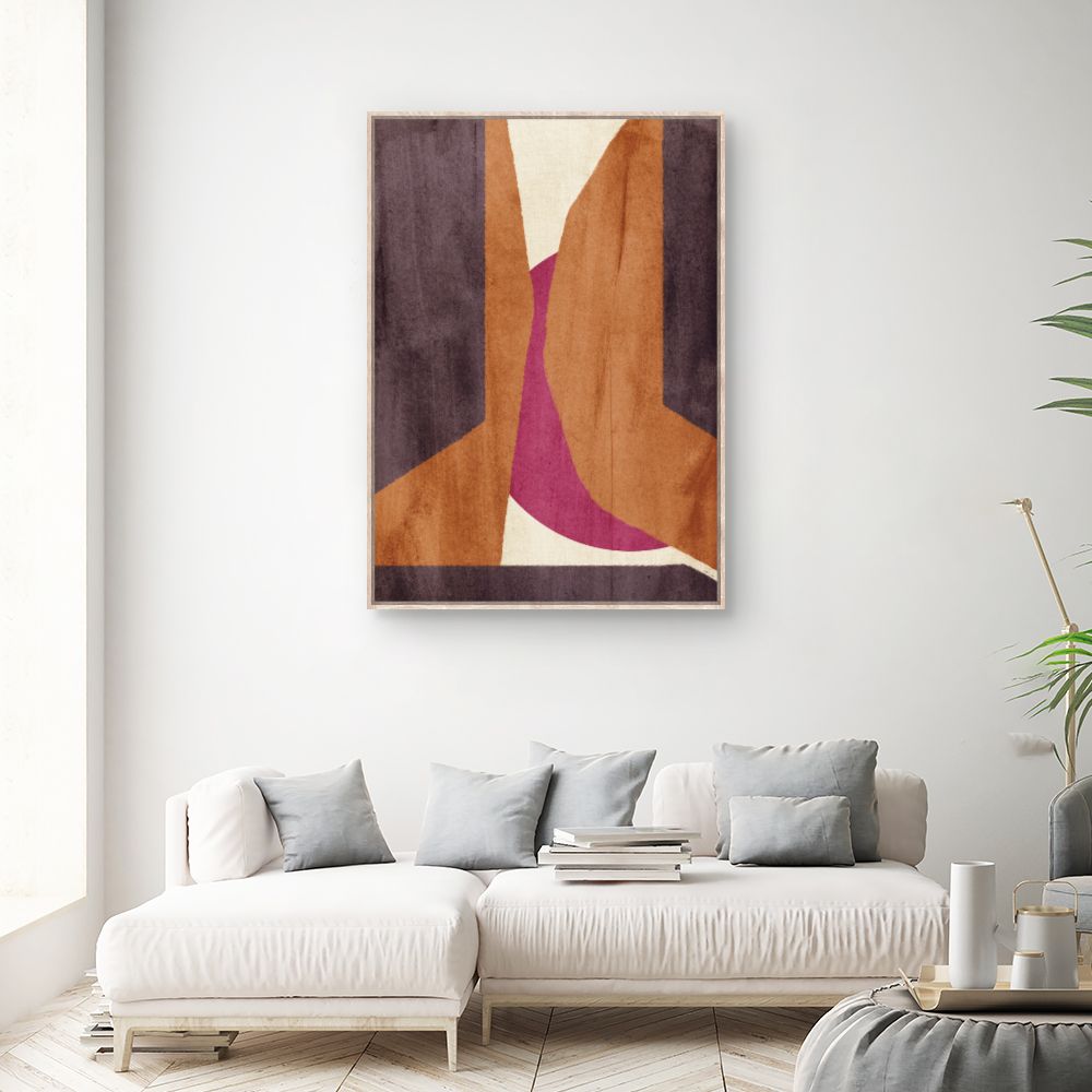 Tableau Formes abstraites élégantes