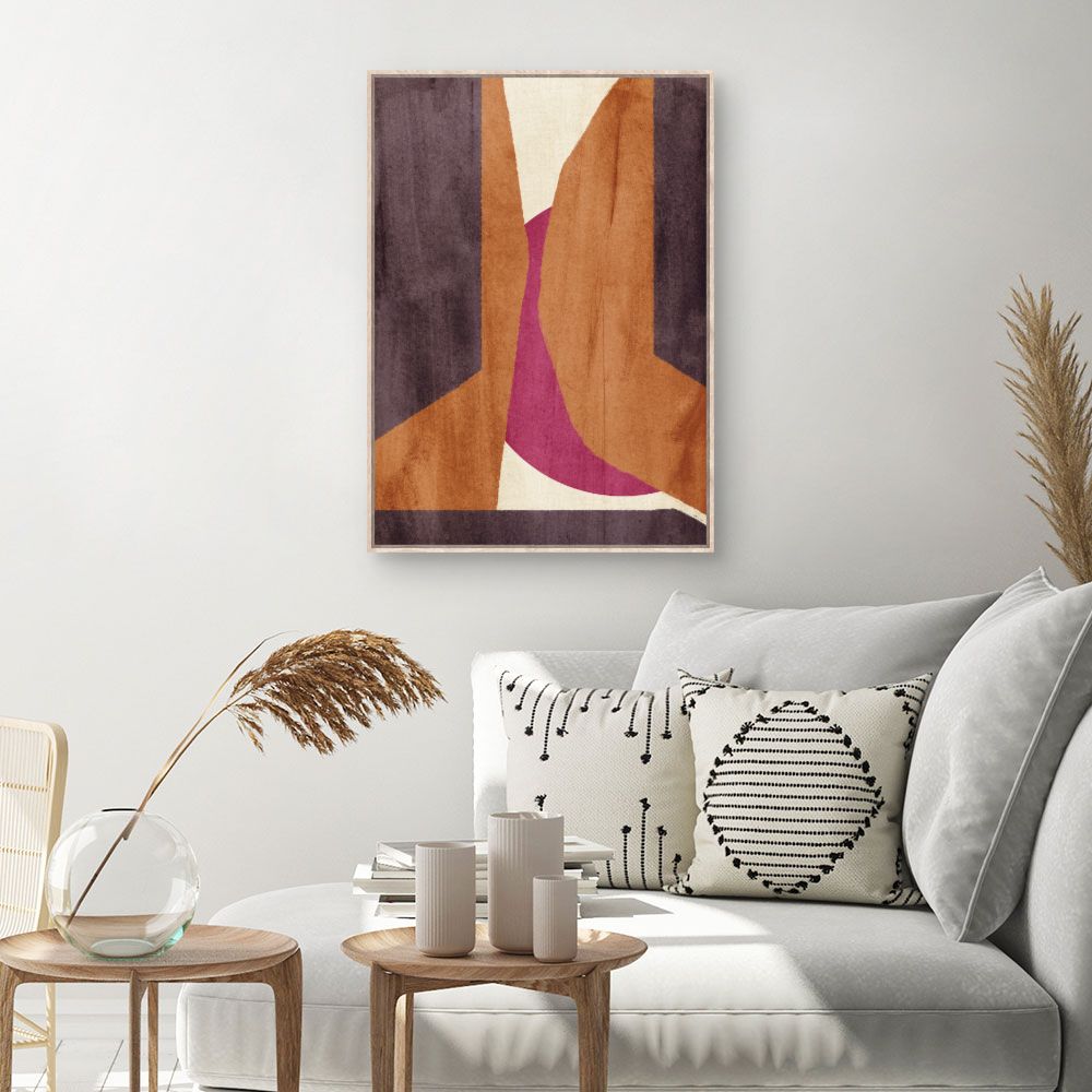 Tableau Formes abstraites élégantes