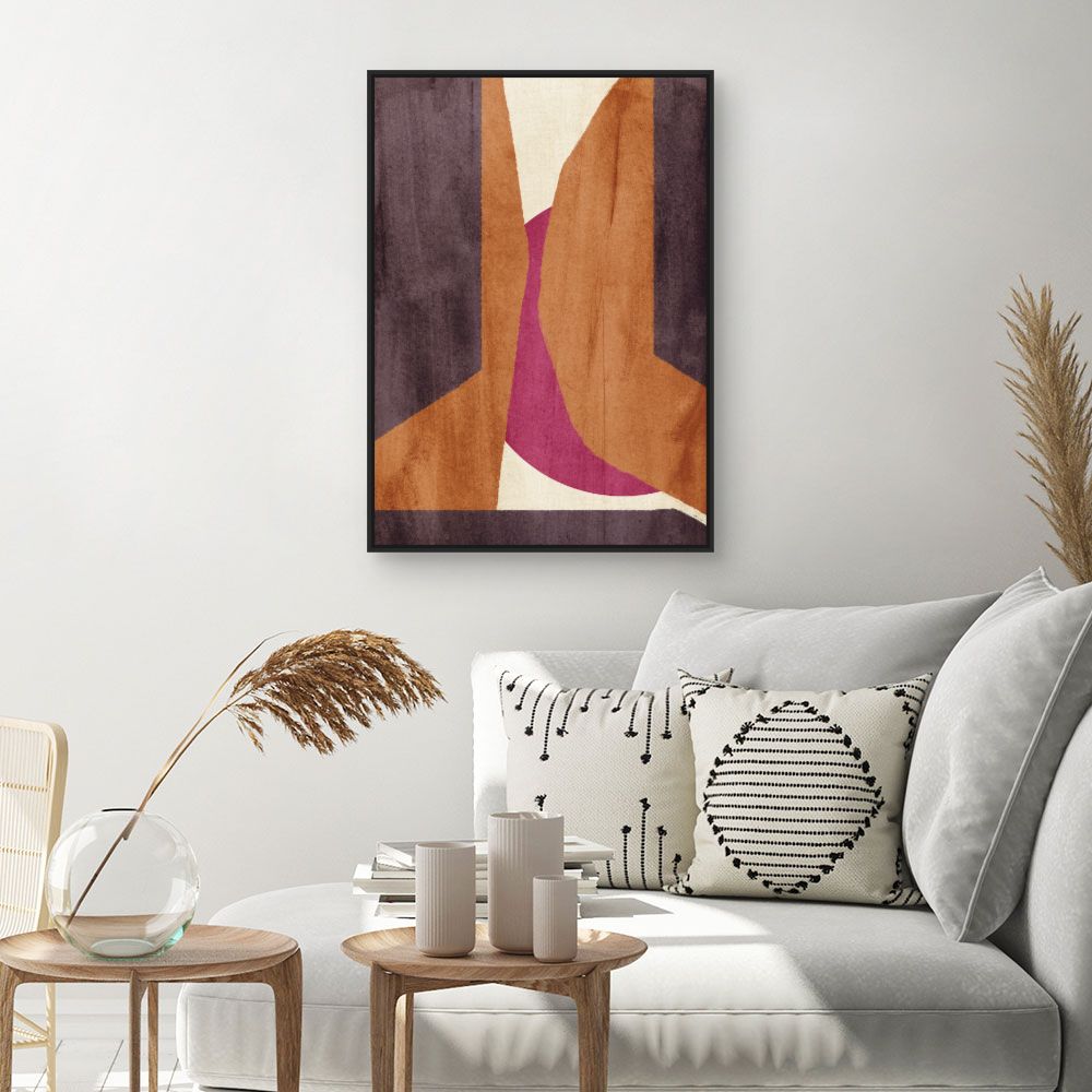 Tableau Formes abstraites élégantes