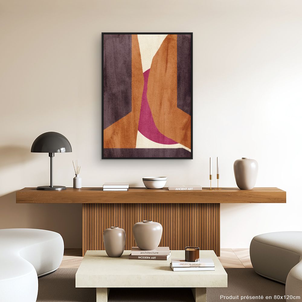Tableau Formes abstraites élégantes