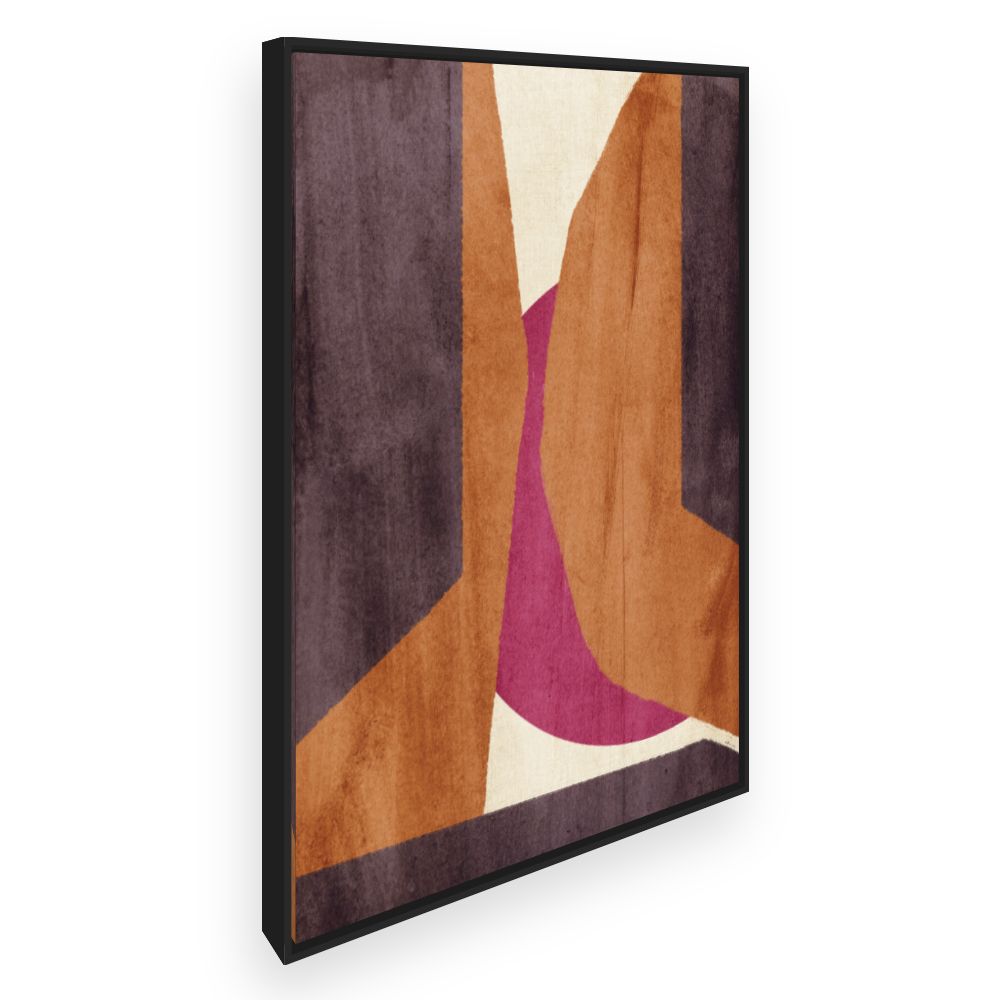 Toile Formes abstraites élégantes