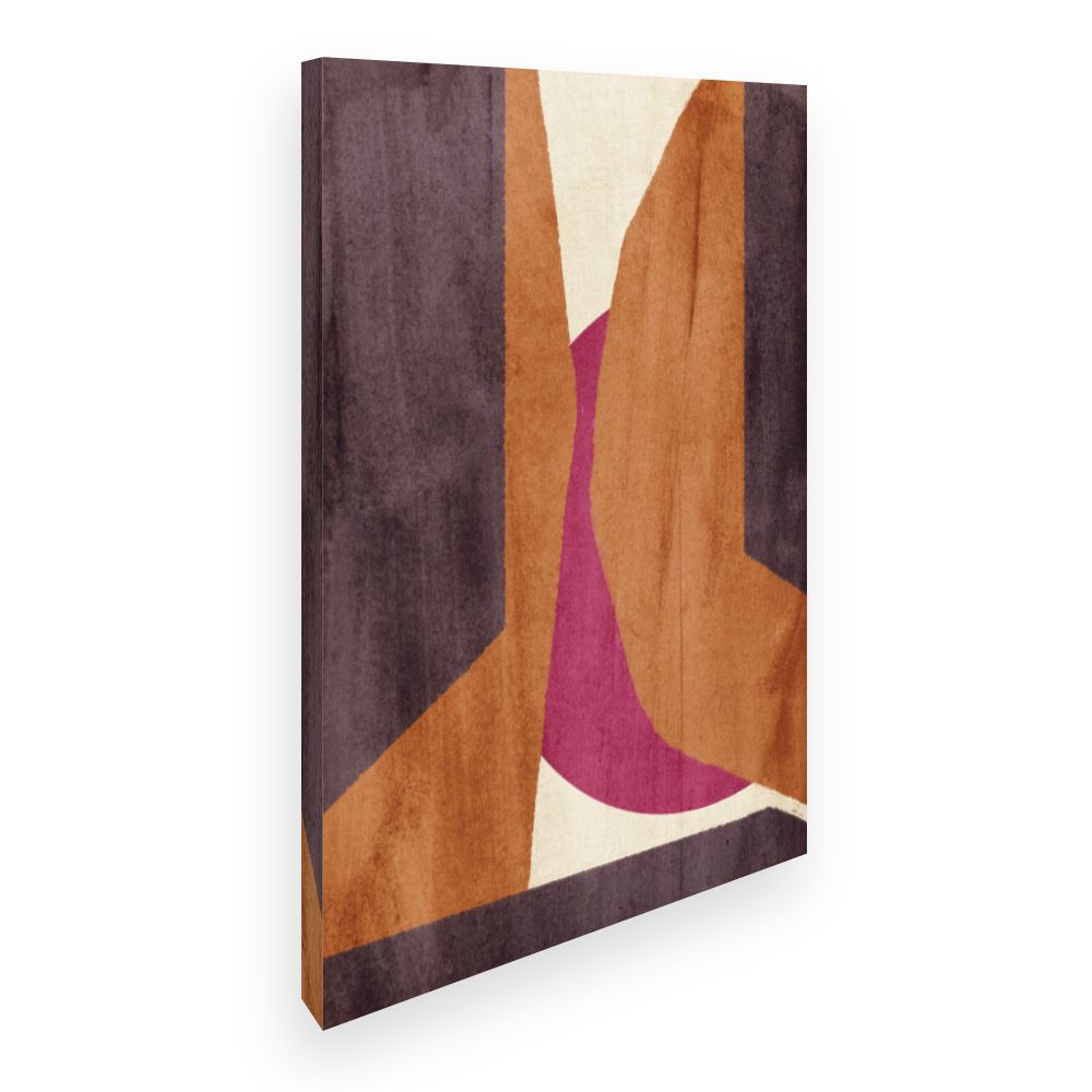 Toile Formes abstraites élégantes