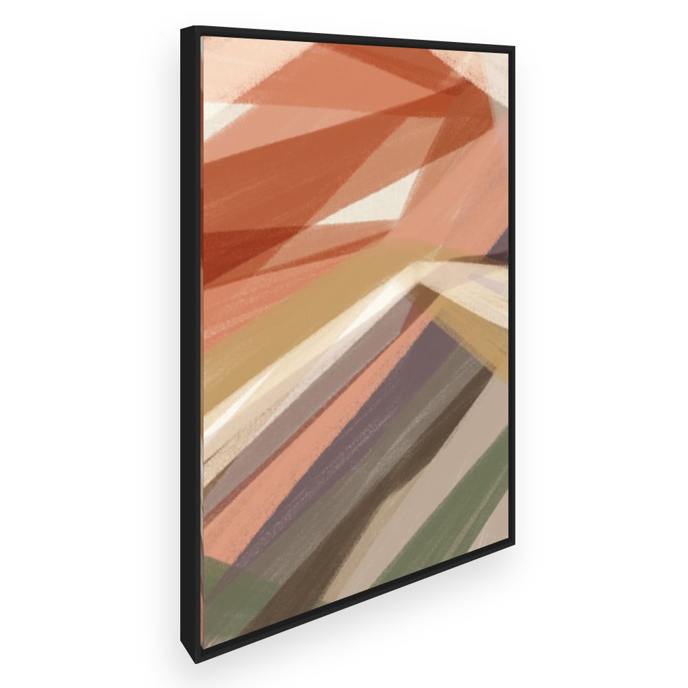 Toile Formes dynamiques