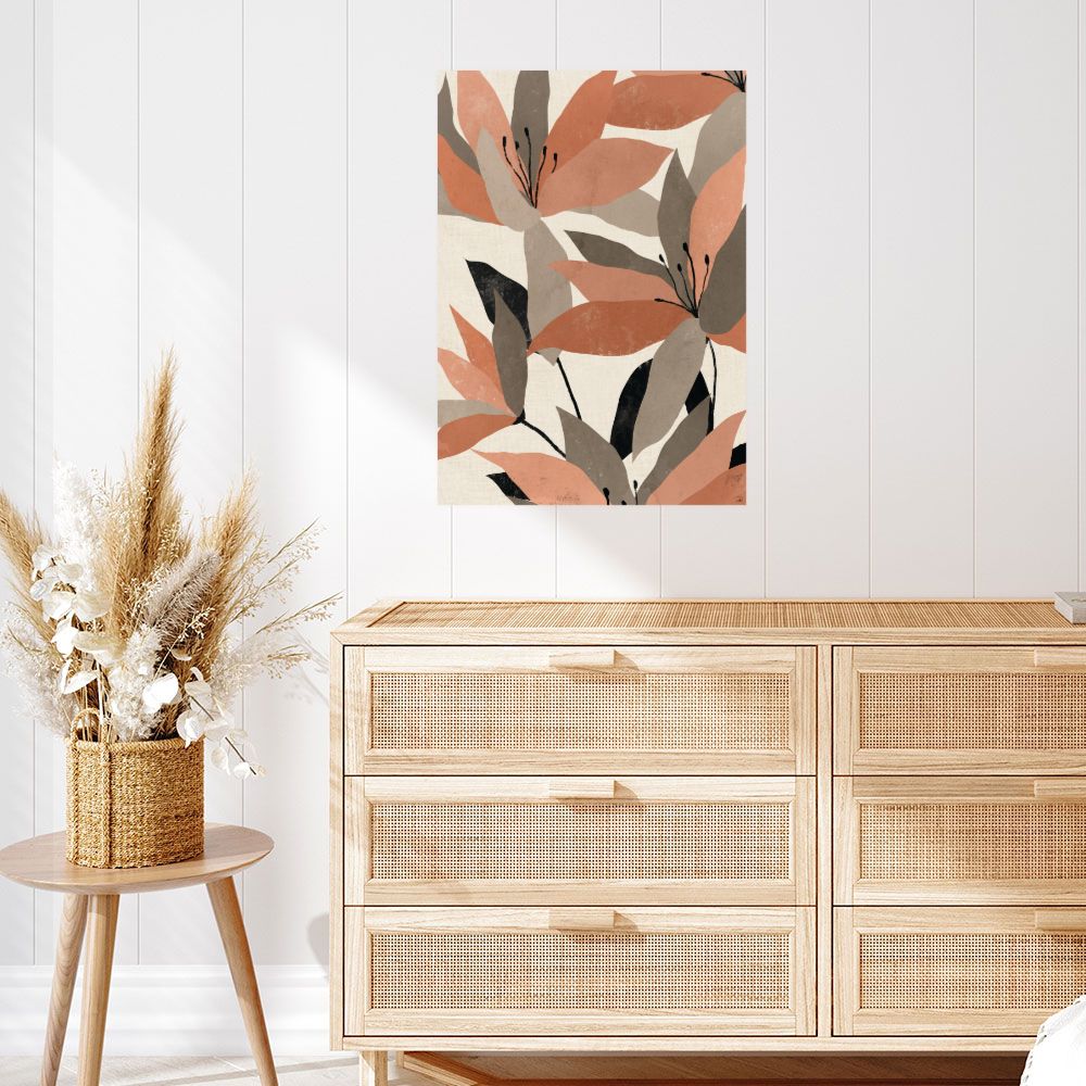 Affiche Feuilles élégantes