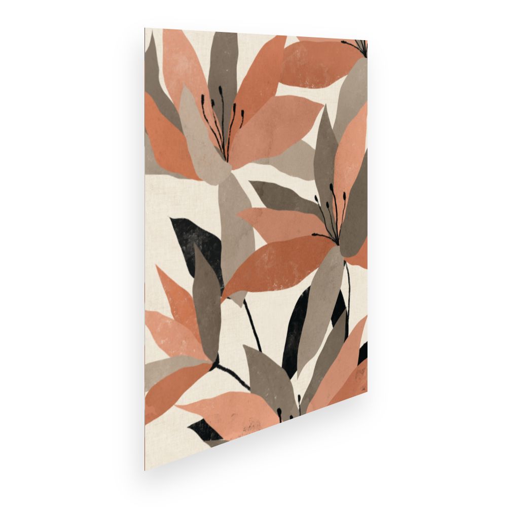 Affiche Feuilles élégantes