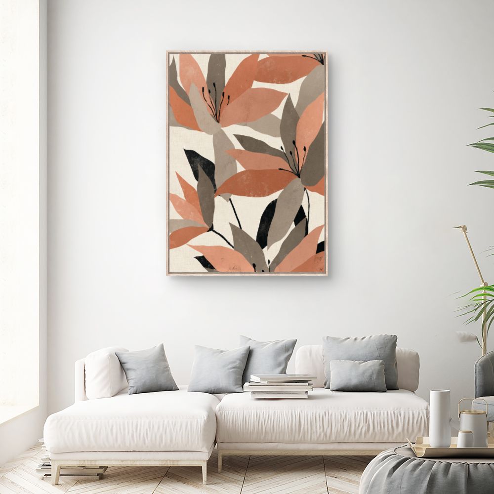 Tableau Fleurs élégantes