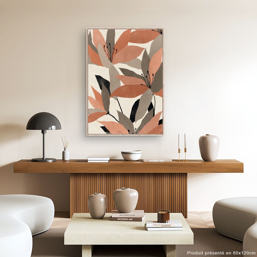 Tableau Fleurs élégantes