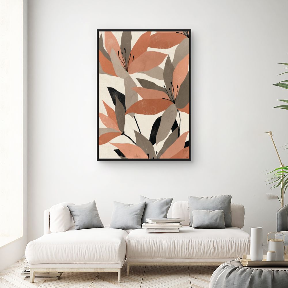 Tableau Fleurs élégantes