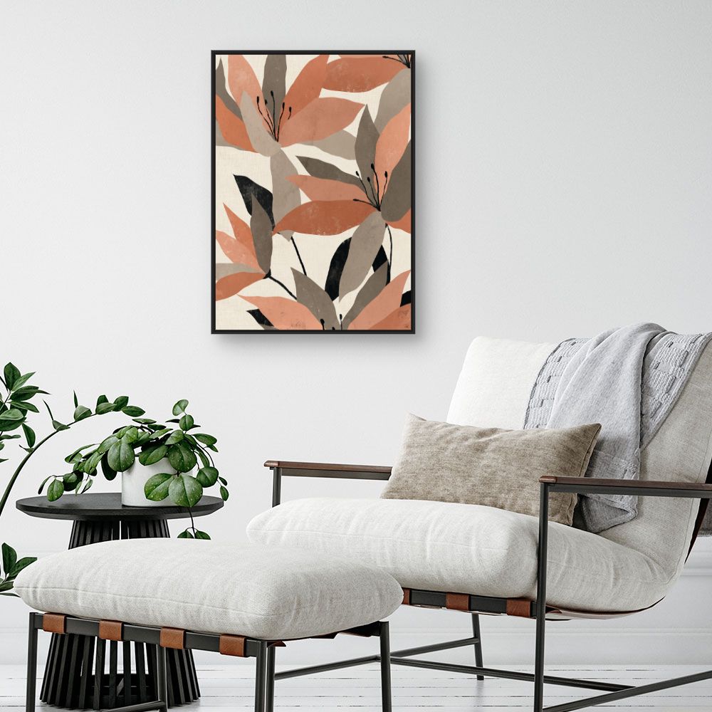 Tableau Fleurs élégantes
