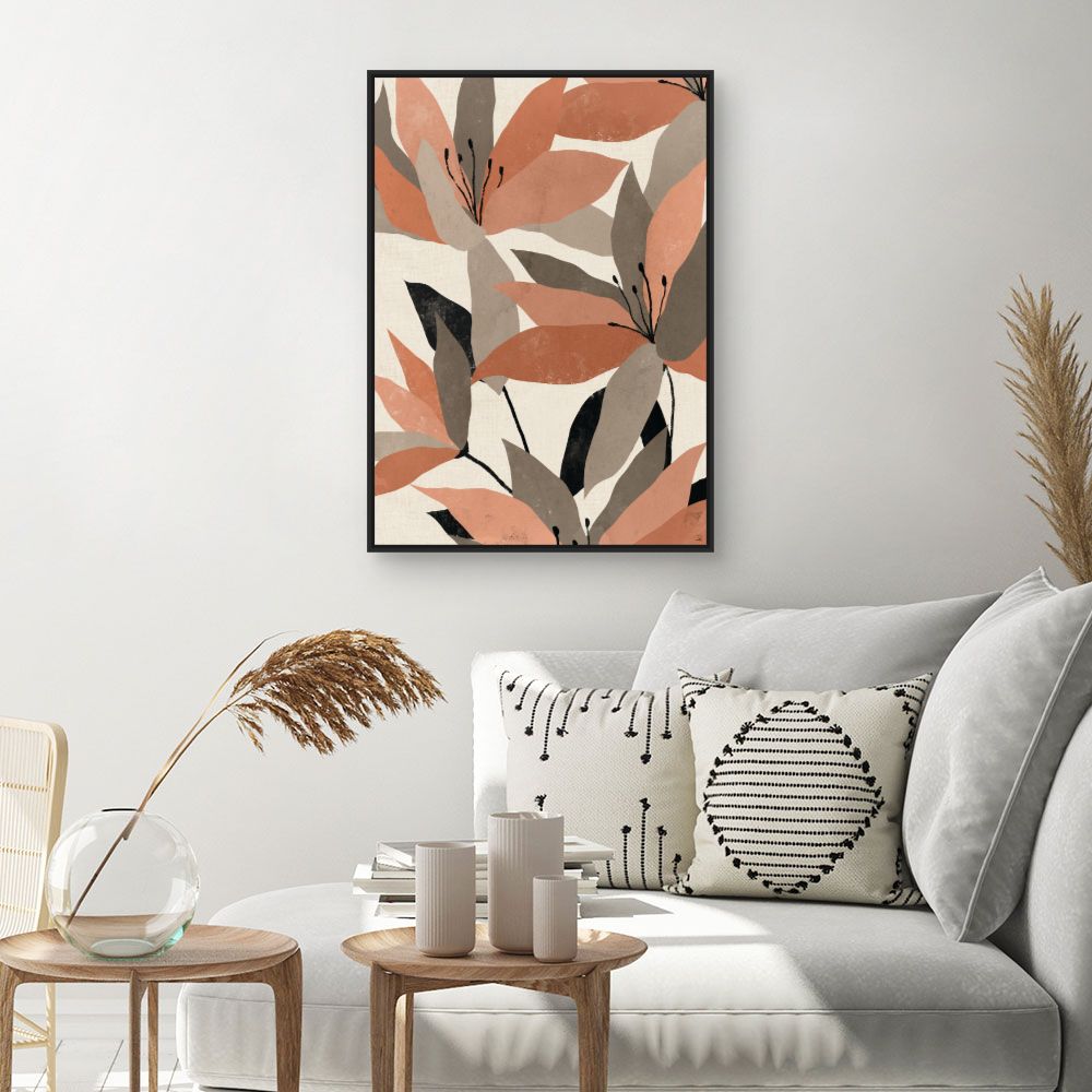 Tableau Fleurs élégantes