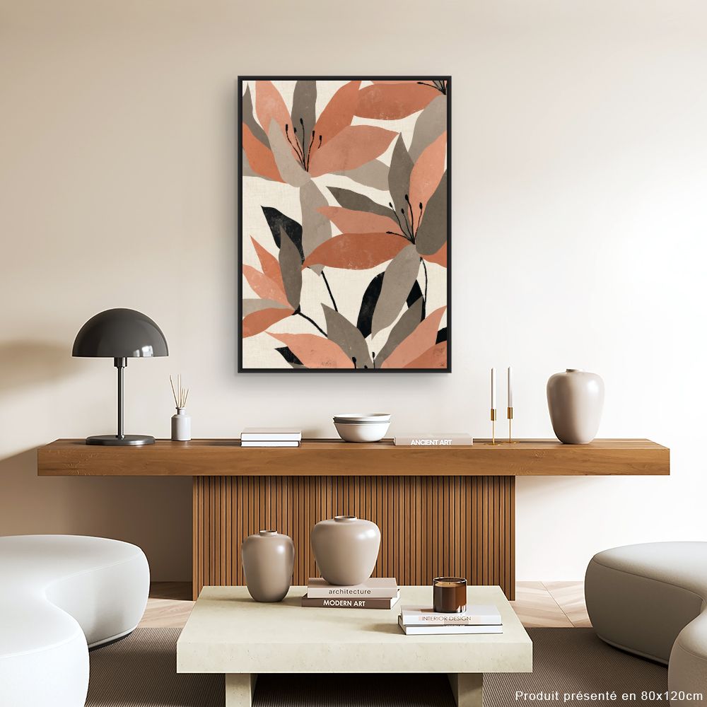 Tableau Fleurs élégantes