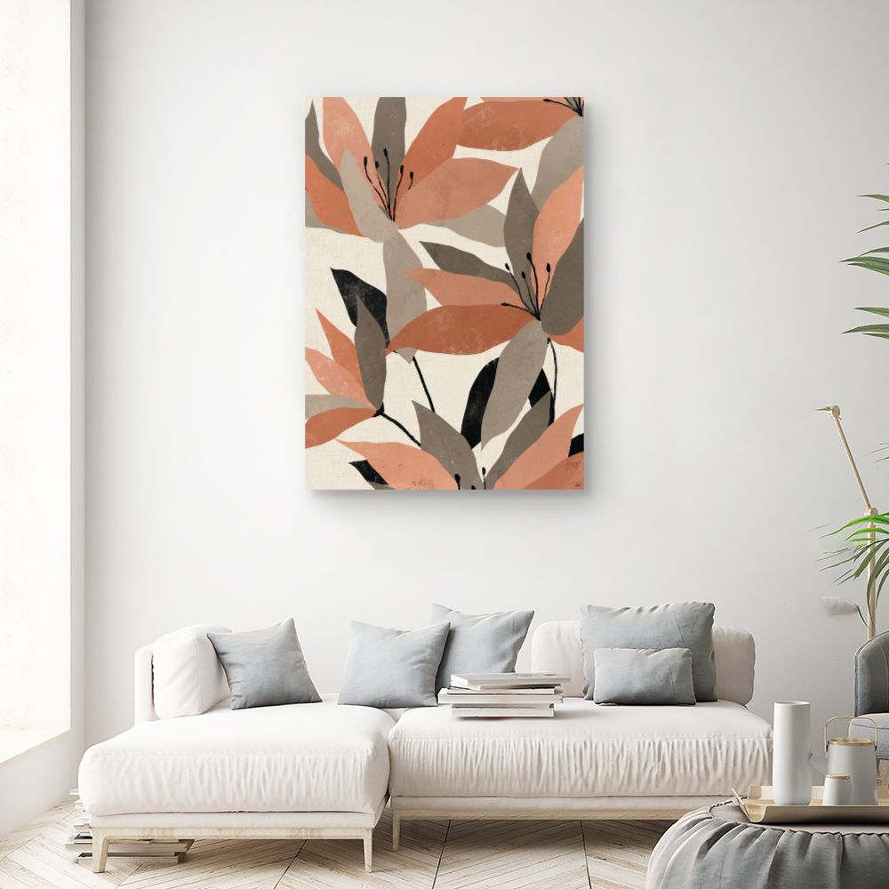 Tableau Fleurs élégantes
