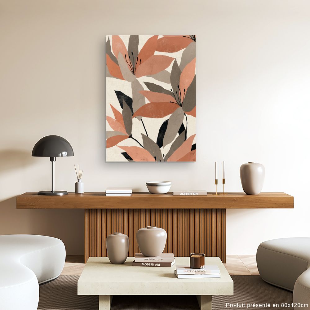 Tableau Fleurs élégantes