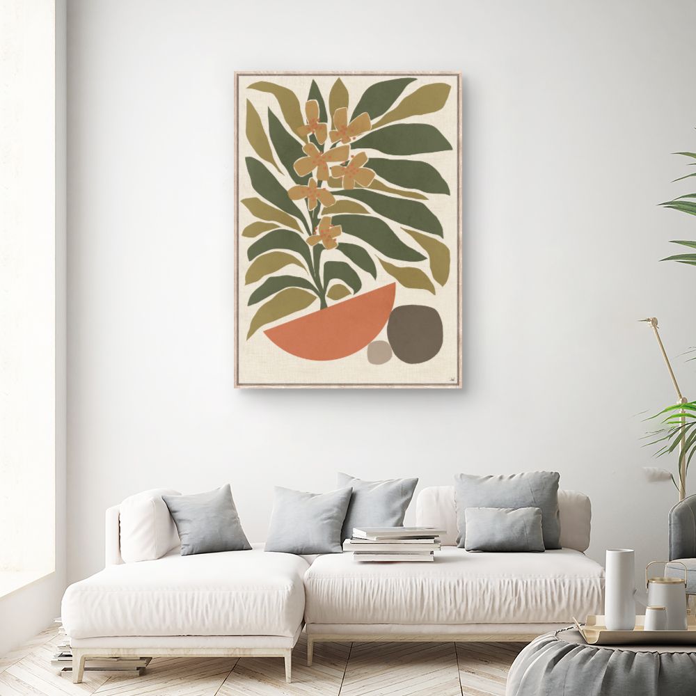 Tableau Fleurs modernes