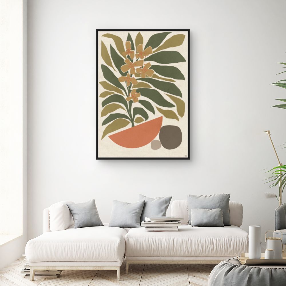 Tableau Fleurs modernes