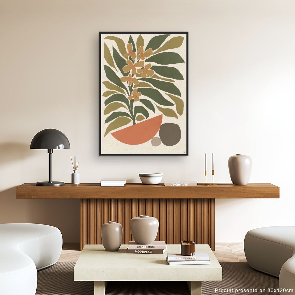 Tableau Fleurs modernes