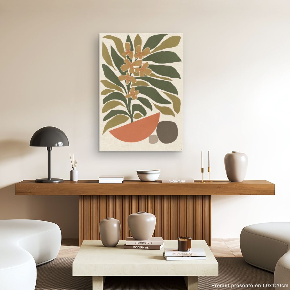 Tableau Fleurs modernes