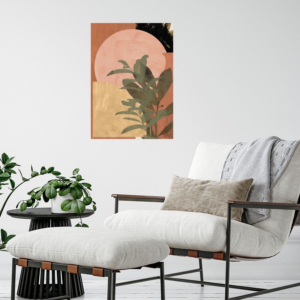 Affiche Élégance naturelle