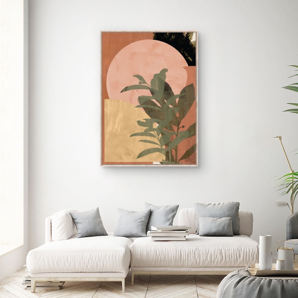 Tableau Nature abstraite