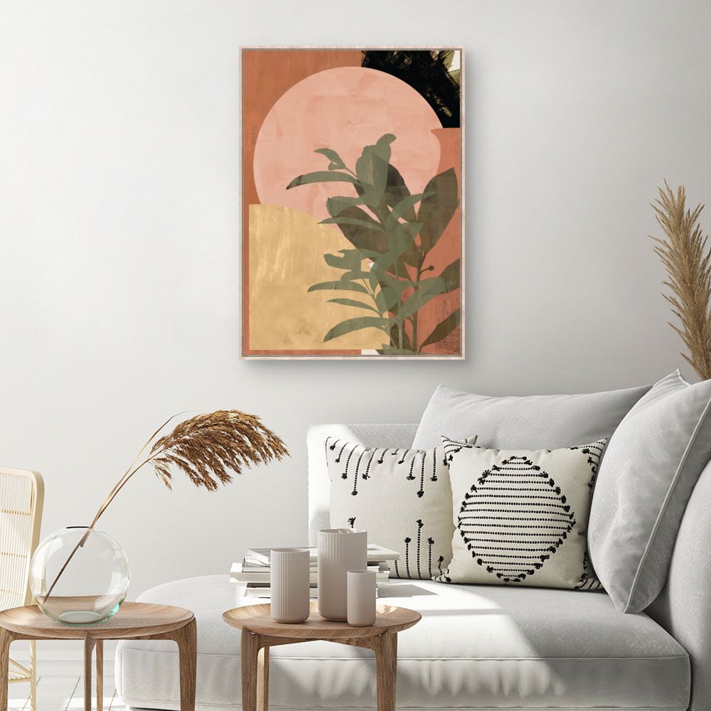 Tableau Nature abstraite