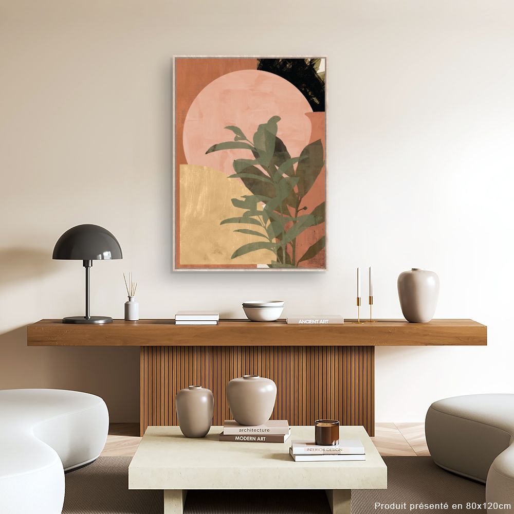 Tableau Nature abstraite