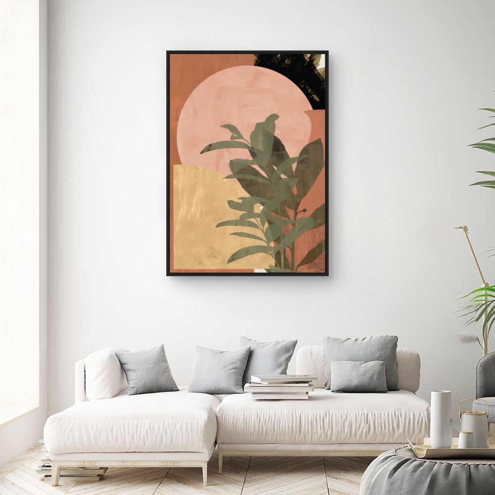 Tableau Nature abstraite