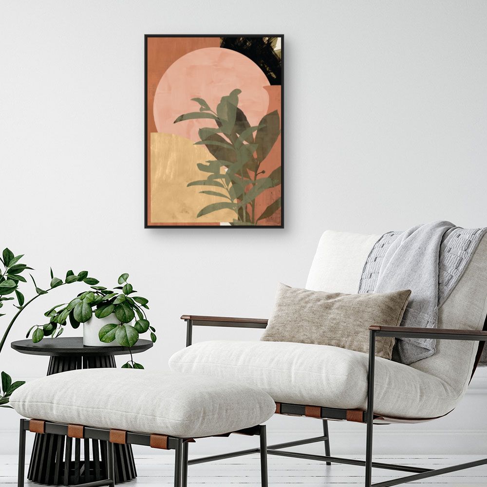 Tableau Nature abstraite