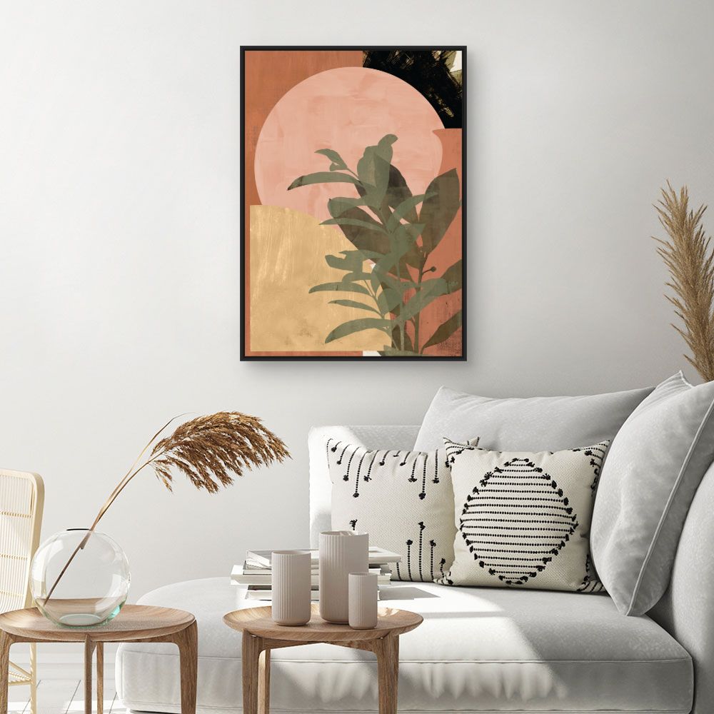 Tableau Nature abstraite