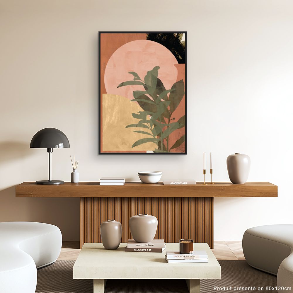 Tableau Nature abstraite