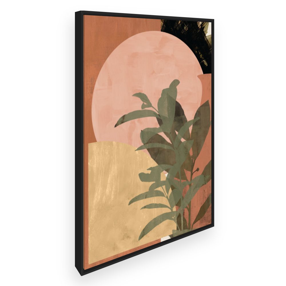 Toile Nature abstraite