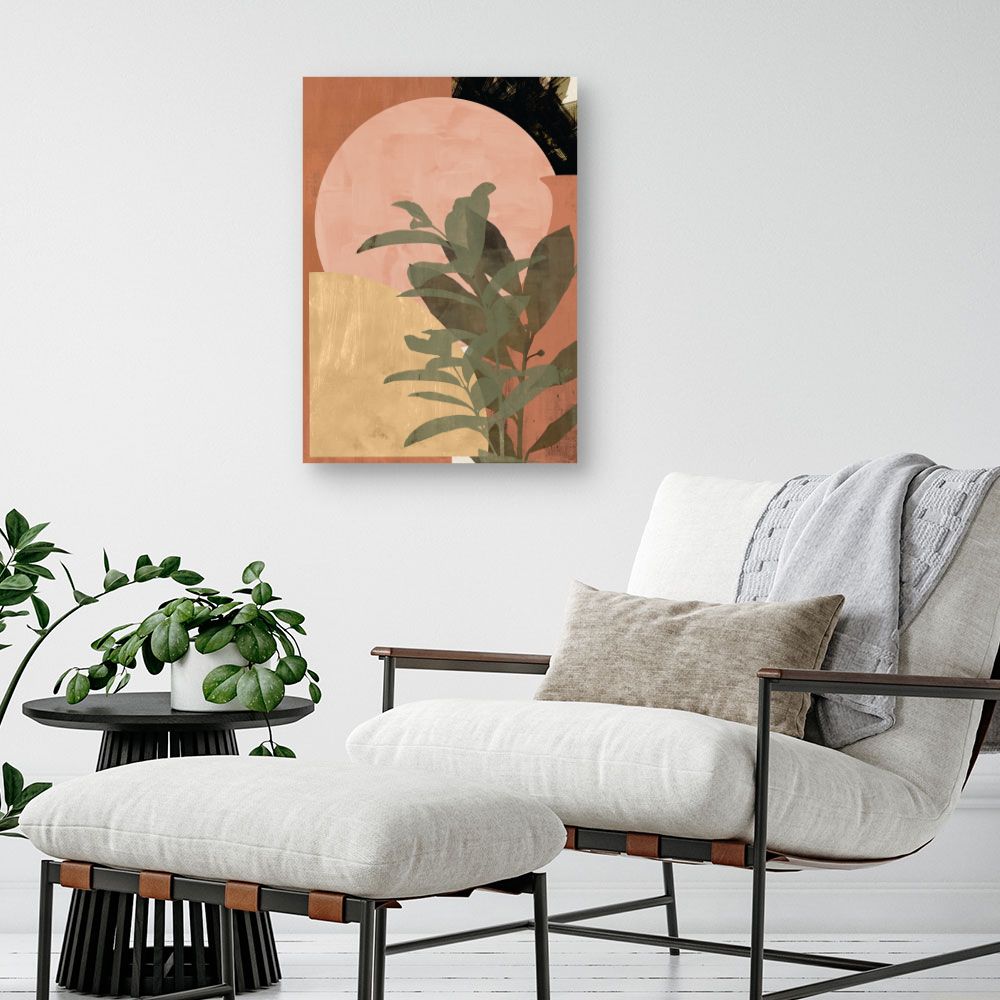 Tableau Nature abstraite