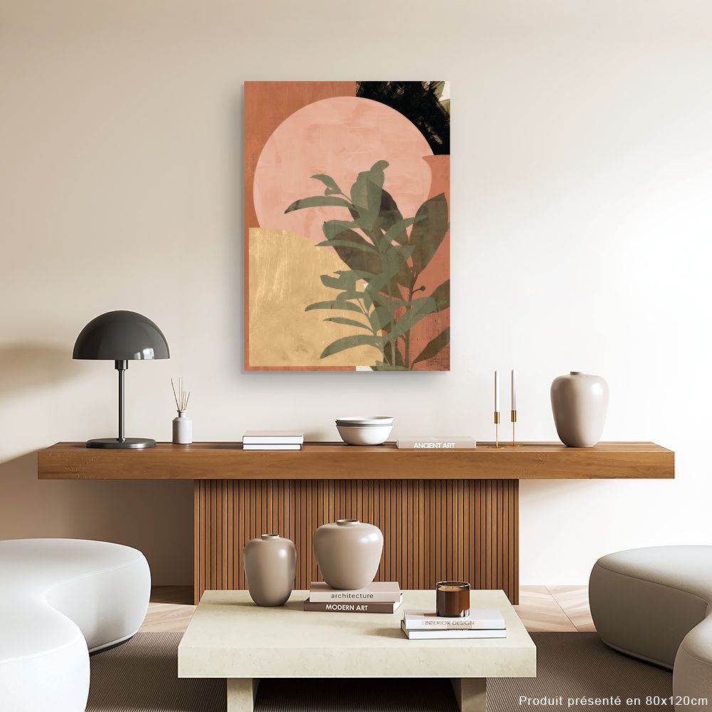 Tableau Nature abstraite