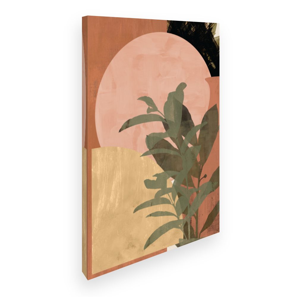 Toile Nature abstraite