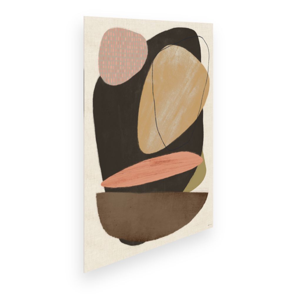 Affiche Formes abstraites élégantes