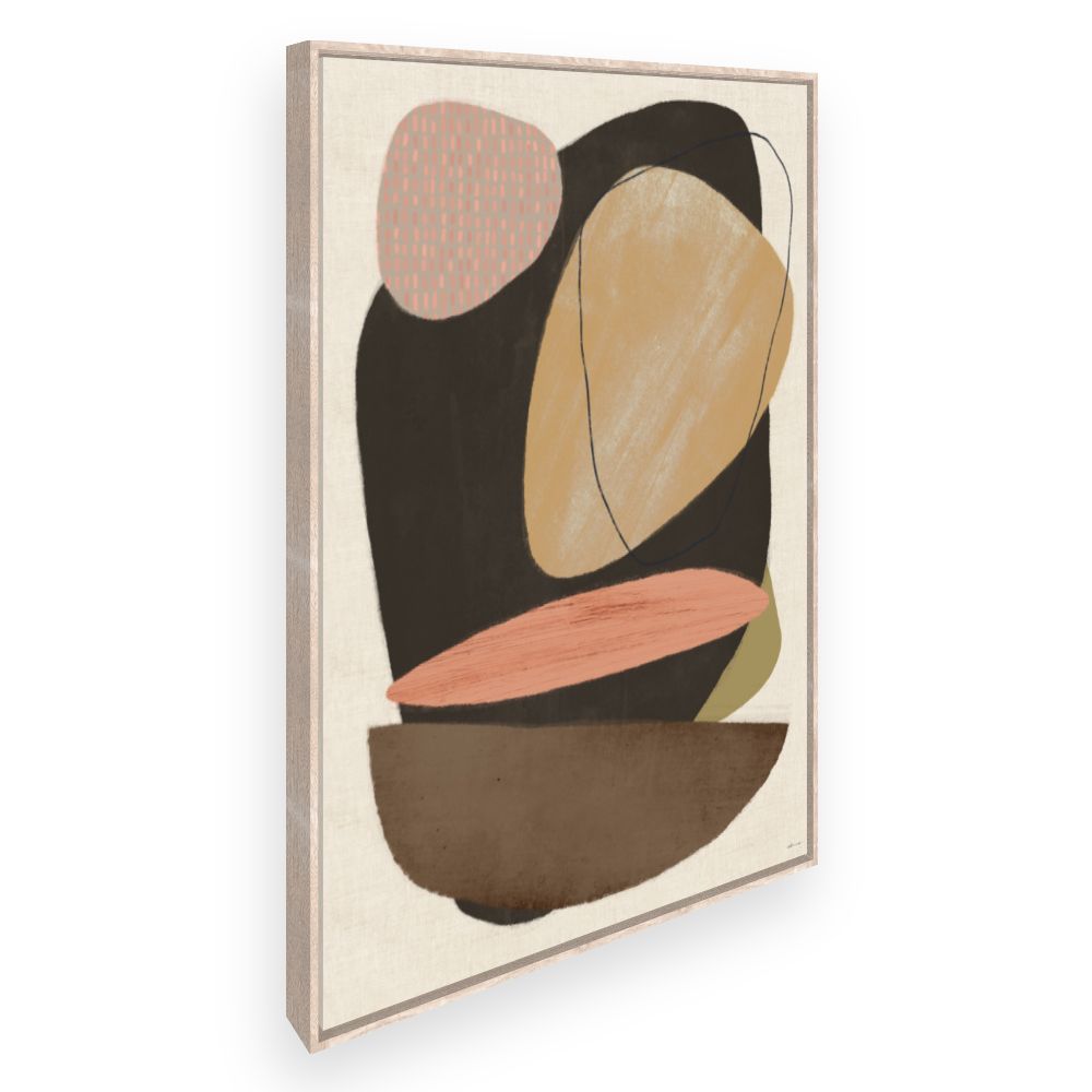 Toile Formes abstraites