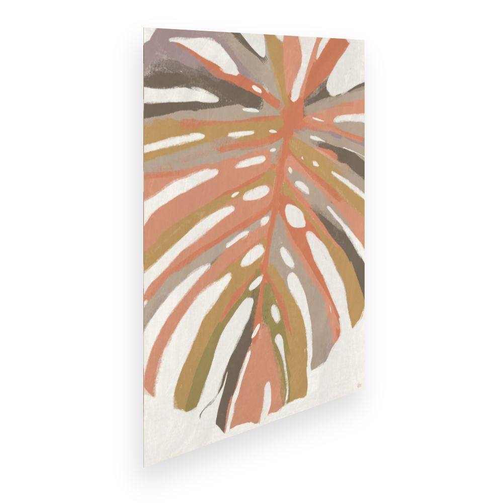 Affiche Feuilles exotiques