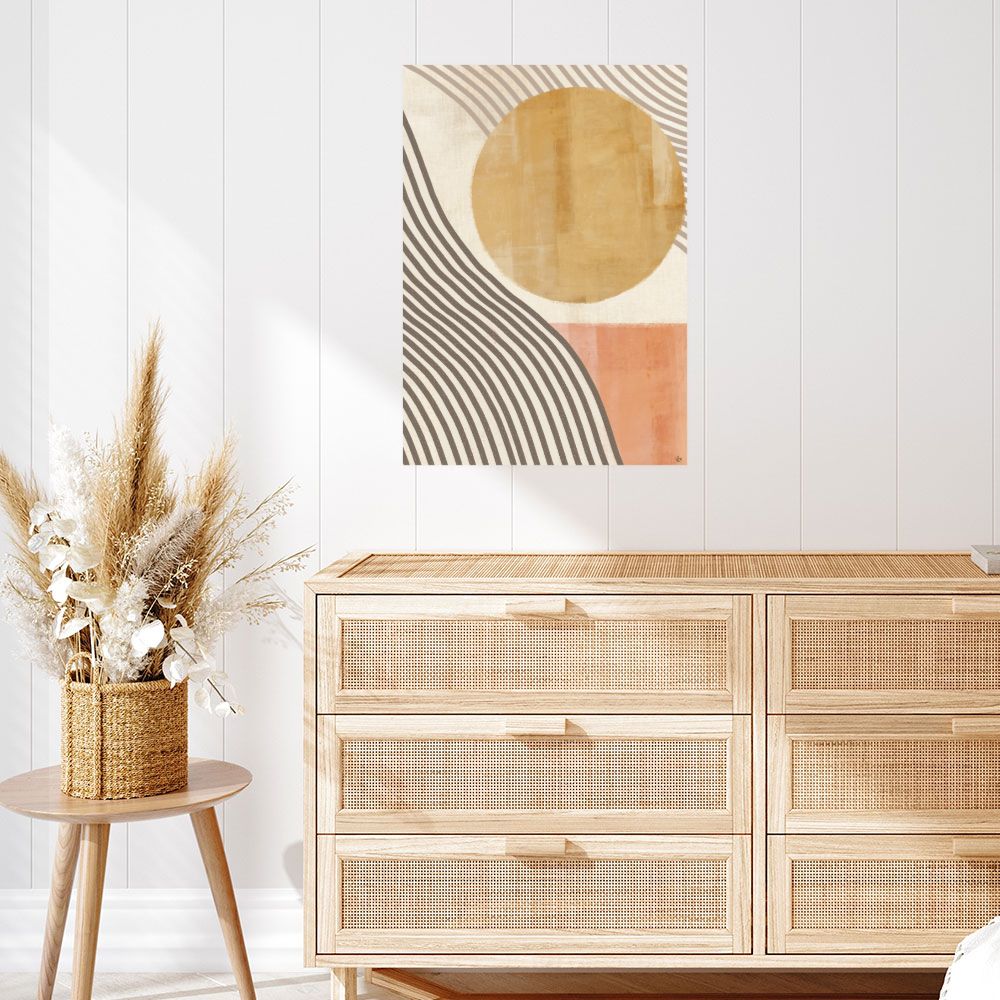 Affiche Cercles et lignes