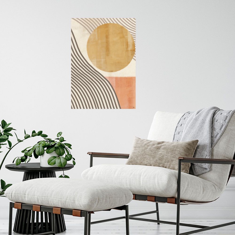 Affiche Cercles et lignes