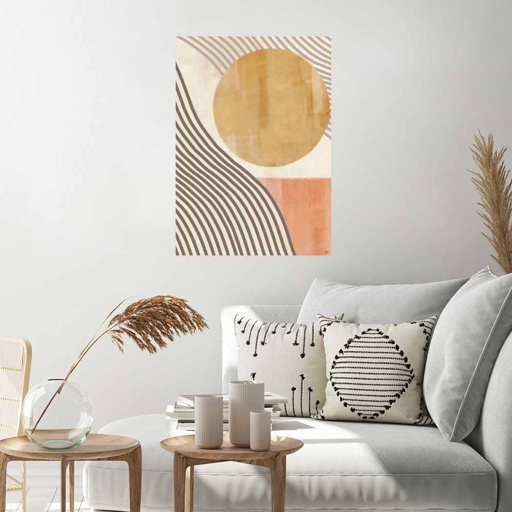 Affiche Cercles et lignes