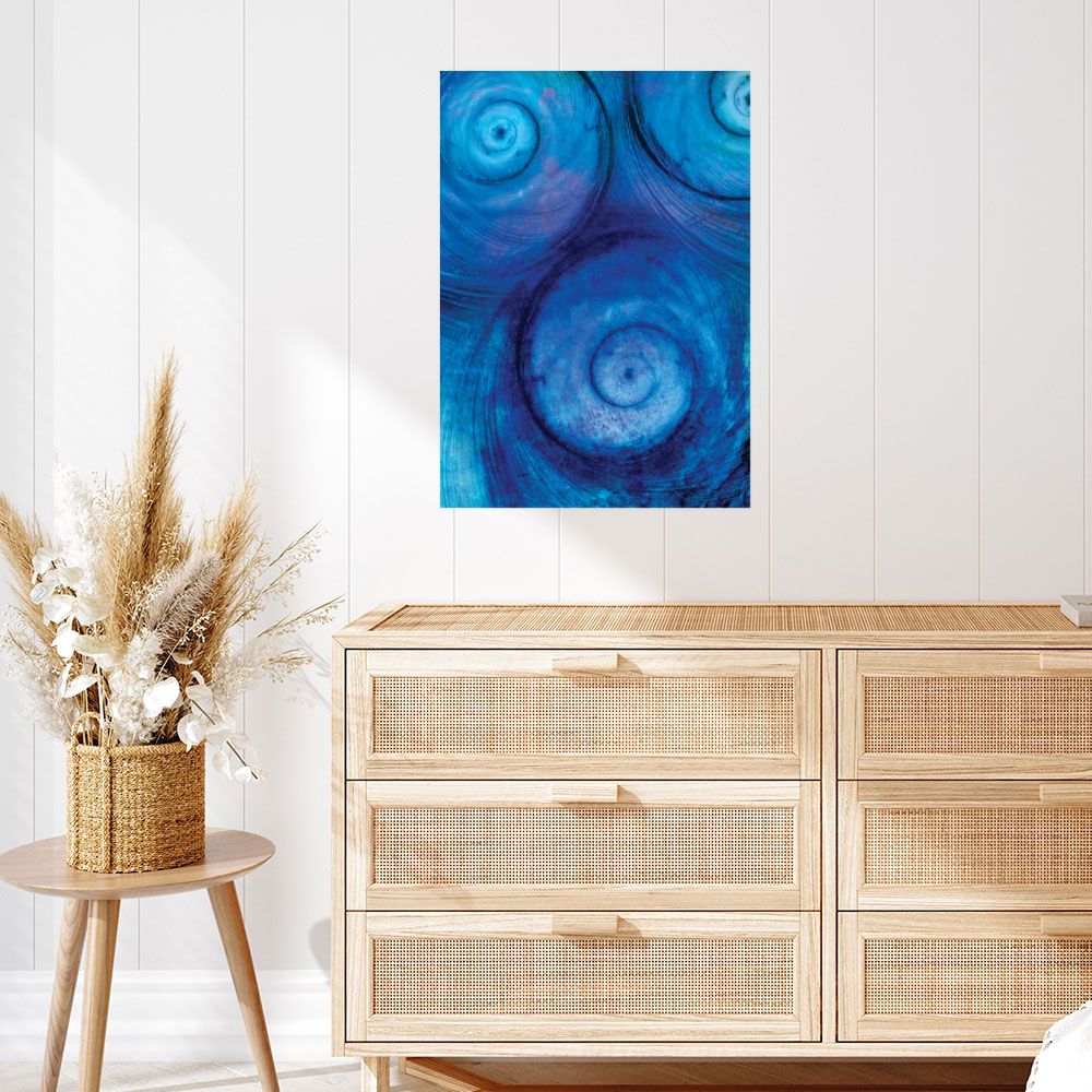 Affiche Tourbillons hypnotiques