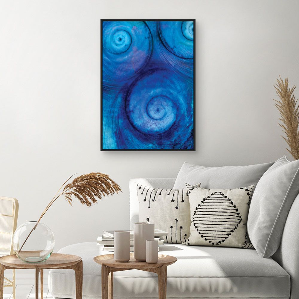 Tableau Ondes hypnotiques