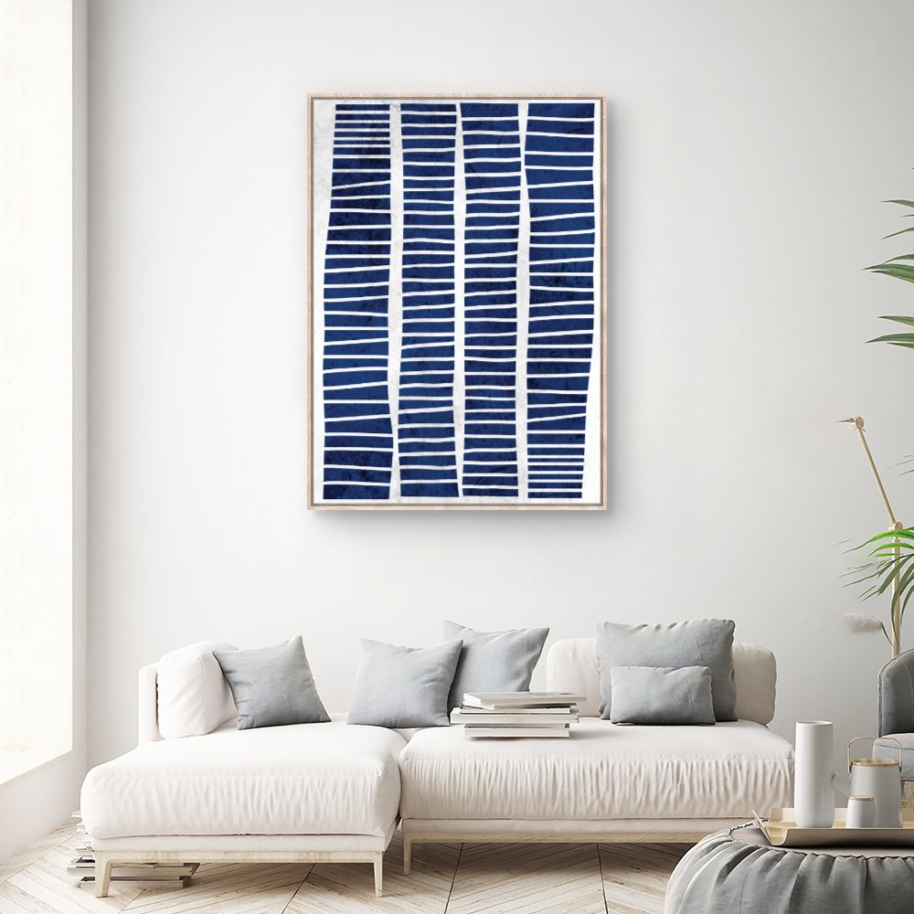 Tableau Lignes ondulées