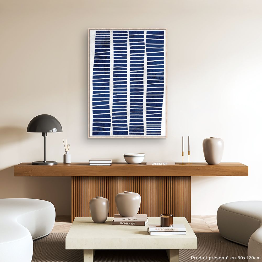 Tableau Lignes ondulées