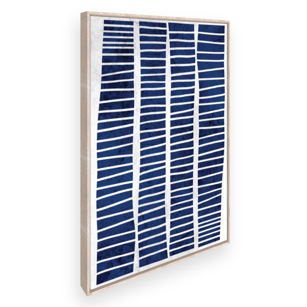 Toile Lignes ondulées