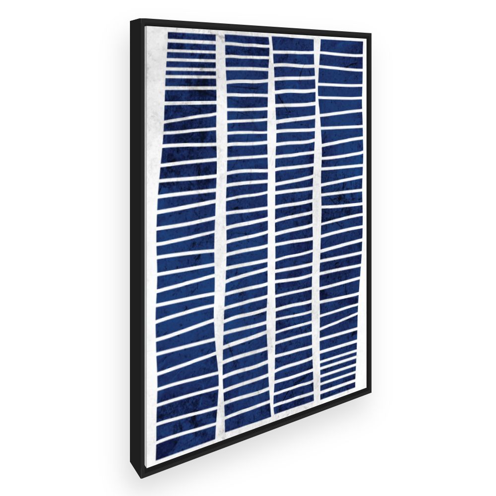 Toile Lignes ondulées