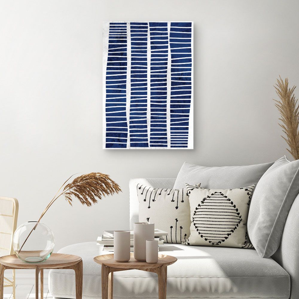 Tableau Lignes ondulées